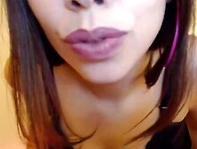 Missbella Bellabrookz First ASMR with Mouth Sounds