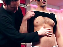 Masked Dude's Fleshlight Adventure - Blowjob & Anal Play With Hot Guy