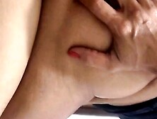 shaking his ripped booty in advance of anal