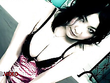 Megumi Haruka's hot asian blowjob and fucking in lingerie