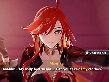 Proposal from the Archon of Fire: Become My Harem's Little Doxy - PT BR