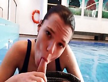 Public Blowjob Brunette Doggystyle Cumshot Julie Skyhigh