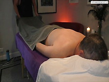 Sensual Male To Male Massage Performed By Muscle Hunk Aj