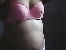 Wife teasing while changing clothes