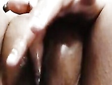 Desi Lady Oil Grind Inside Cunt And Masturbation