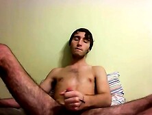 Naked Gay Sex Boys He Fondles Himself Through His Cut-Offs B