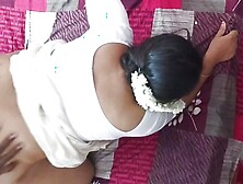 Big Ass Mallu Aunty Doggy Style Hard Sex In White Blouse And Petticoat