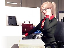 Job,  3d animated