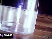 Shrinking Fetish: Breast Smothering,  Booty Dropping POV