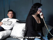 Big Ass Colombian MILF SarahBlack Fucks Horvex After Trip Mistake - Blowjob & Doggy Style