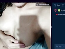 Brazilian hottie likes showing herself