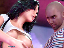 Misskitty2k teases her boyfriend with affection to make him jealous