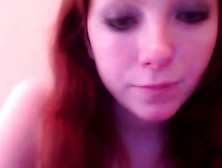 Cute Red Haired Cam Girl