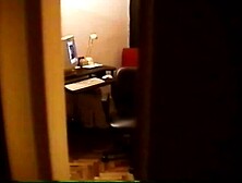 Hidden Cam - Computer JO
