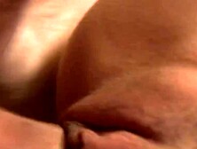 Stud Shags His Sausage And Gets A Blowjob From A Naughty Angel On The Couch