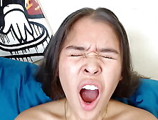 Skinny Teenie, Vaginal Climax When I Touch My Vagina