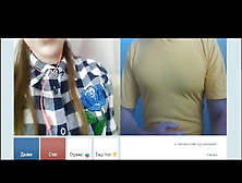 Videochat #03 Different Pussies And My Dick