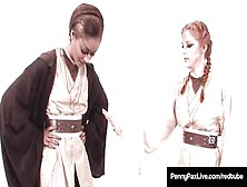 Star Princess,  Penny Pax & Skin Diamond Use The Forze & Cum!