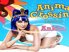 Jewelz Blu As Animal Crossing Ankha Wants Your Massive Thick Dong Vr Porn