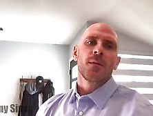 Johnny Sins Solo's On Video Conference