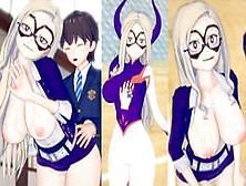 [Hentai Game Koikatsu! ]Have Sex With Big Tits My Hero Academia Yu Takeyama. 3Dcg Erotic Anime Video.