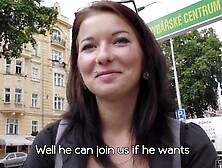 Good-Looking Chick Couldn't Say No To Handsome Guy With Cash