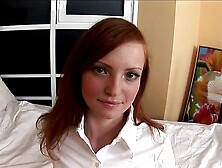 Teenie gets forced to take giant dong in the booty for the first time