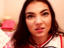 Coronavirus Quarantine - Day #65: Step dad & lonely teen daughter become discreet taboo sex addicts during isolation while being