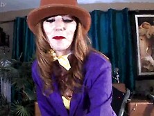 Sablique - POV Wonka Turns You Into a Gassy Floating Blueberry. mp4 (Sablique Von Lux)