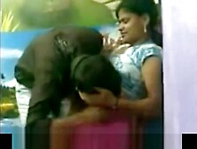 Hot Mean redhead babe fucks her big tit brunette roommate hard