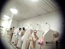 Hidden cameras in public pool showers 891