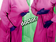 Indian Desi Beautiful Bhabhi With Doctor