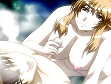 Libidinous patootie's paizuri smut