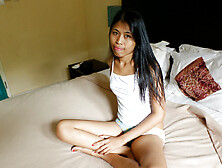 Too Small Pussy Gets Creampied On Asian Sex Diary