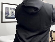 Behind the Scenes Large Booty Black mother I'd like to fuck Ms so Slippery Enjoys getting Screwed