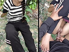 Village skank tight twat outdoor sex movie, desi outdoor sex tape