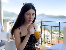 Interview with Pornstar Katty West and Rough Sex Cum on Ass