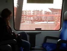 Dick Flash &cum On Swiss Train