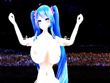 【Mmd】爆乳MikuでLamb.