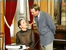 French Granny And German Gentleman (who is this lady)?