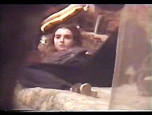 Girl caught masturbating