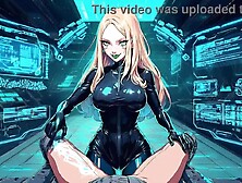 JOI ERP - Mind Broken To Server Robot Beauties