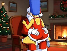 Peculiar Holiday Toon Edition: "A Floozy Wife for Christmas" and "Perky Christmas,  Jason Voorhees".  Cuckold Toon