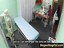 Cheating Patient Seduce Doc To Eat Pussy