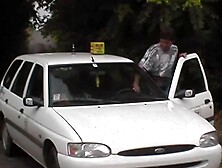 Black Girl Gets First Time Extreme Rough Interracial Fucked In Public By Her Horny Big Cock Taxi Driver