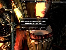 Lesbo with a crazy sexy blonde into the medieval world