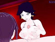 Lucca and I have intense sex at a love hotel.  - Pokémon Cartoon