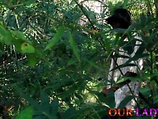 The Favourable Village Hunter Met A Slutty Bush Angel on red And Screwed Somewhere in Africa