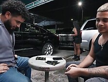 Chop Shop Anal - Avery Jane,  JMac,  Mike Ox