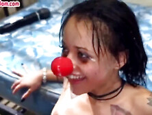 Dp Gangbang Bitch Drilled By Big Dicks In Both Holes